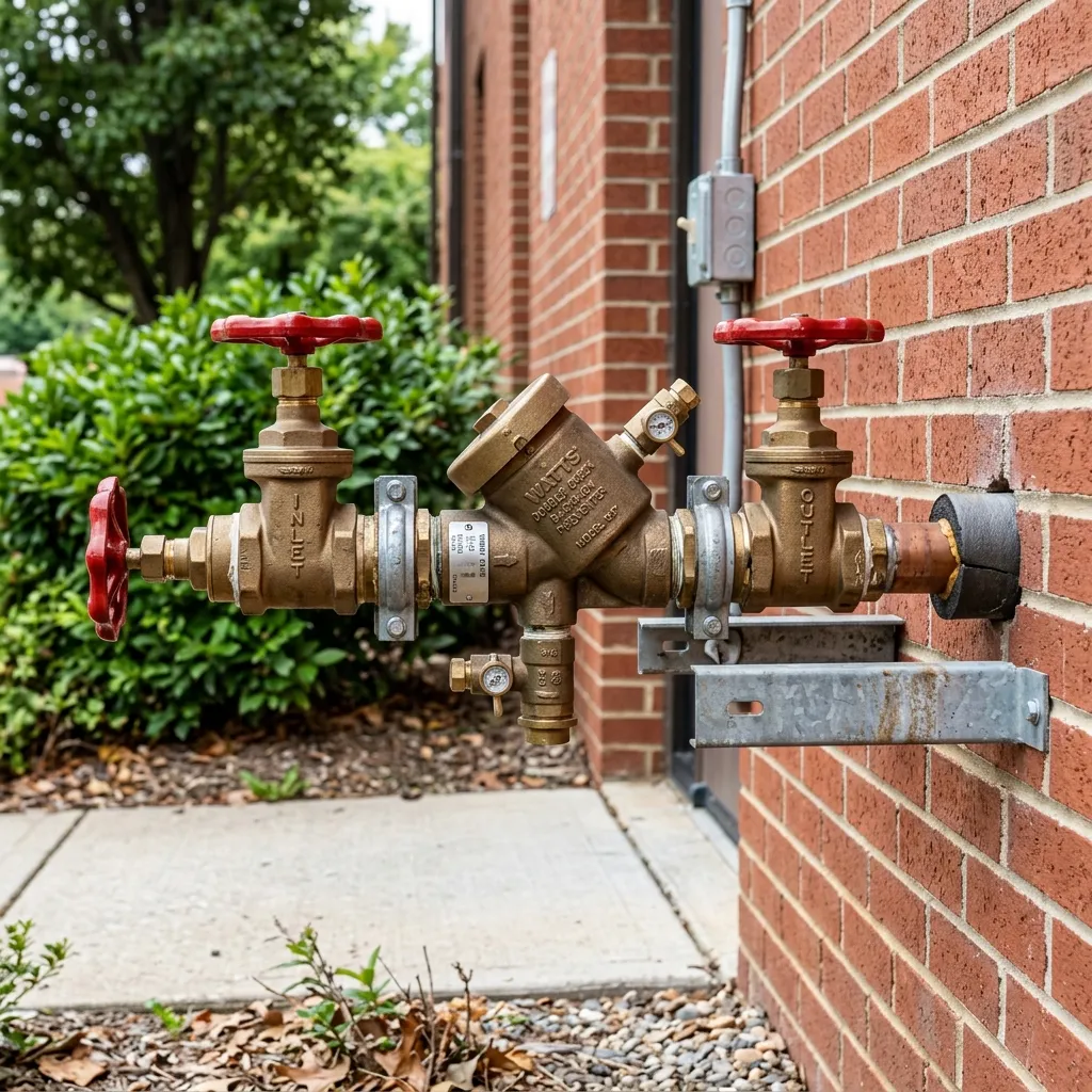 Backflow Prevention Plumber in Andover, KS