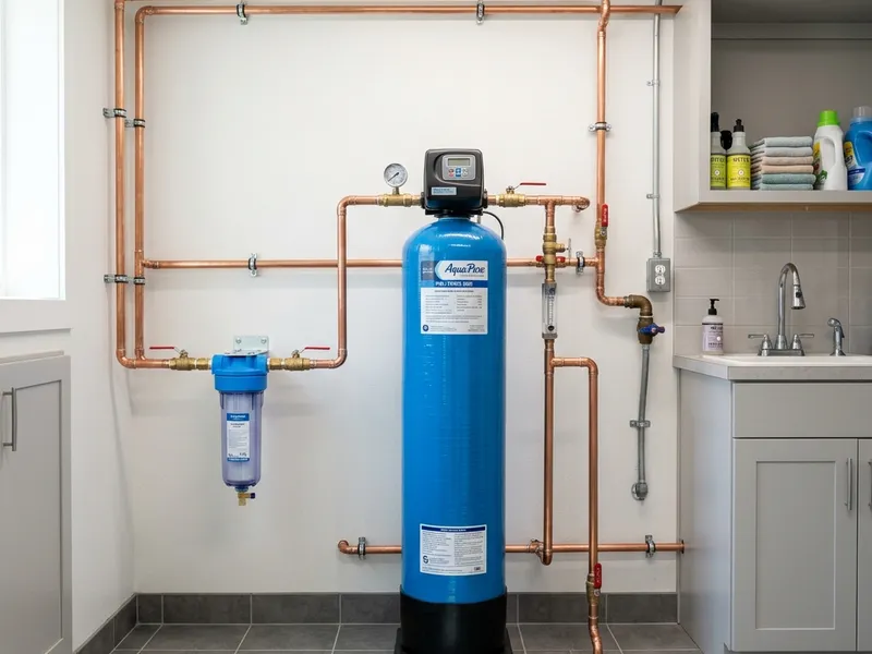 Water Filtration Systems Plumber in Andover, KS
